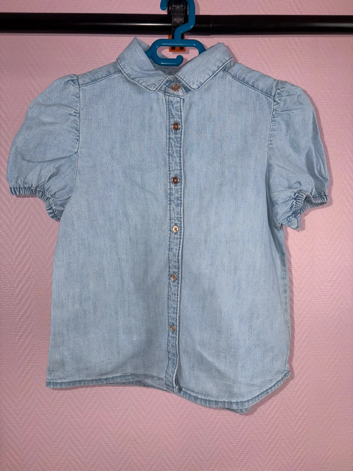 Camisa para niña Kiabi talla 8 años – photo 2